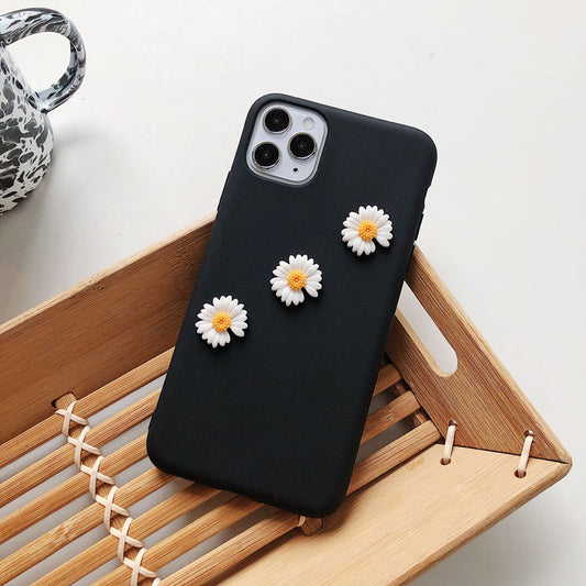 Samsung Mobile Phone Case Samsung Flower S20 DaisySilicone Protective Cover