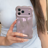 Simple Bubble Suitable For 16pro Max Phone Case 17 New Small Wave Case