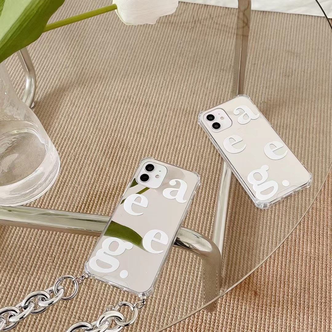 Mirror Chain Phone Case