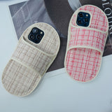 Rhinestone Slippers Phone Case