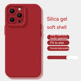 Liquid Silicone Anti-fall Mobile Phone Case Protective Cover