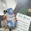 Silicone personalized anti falling cover
