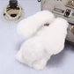 Fluffy Bunny Rabbit Fur Silicone Phone Cases