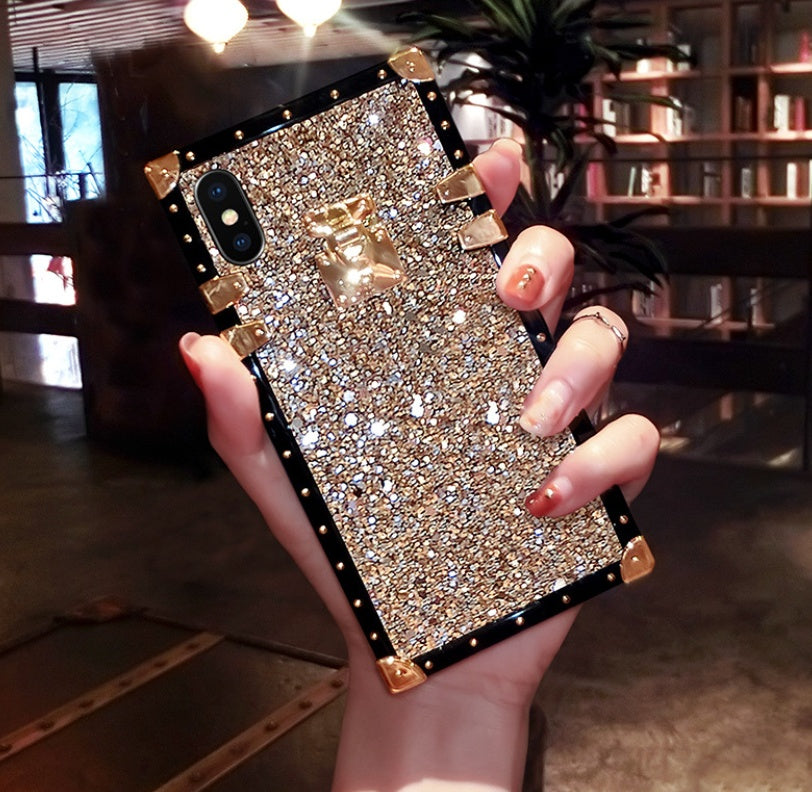 Diamond flash phone case