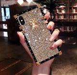 Diamond flash phone case
