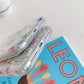 Floral Transparent Protective Cover Phone Case