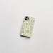 Light green leopard raw