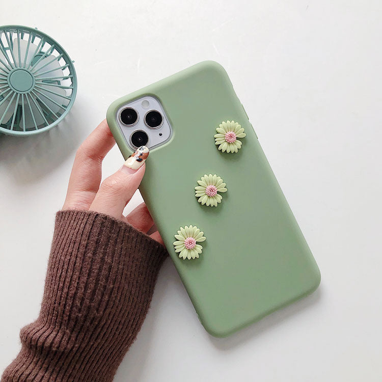 Samsung Mobile Phone Case Samsung Flower S20 DaisySilicone Protective Cover