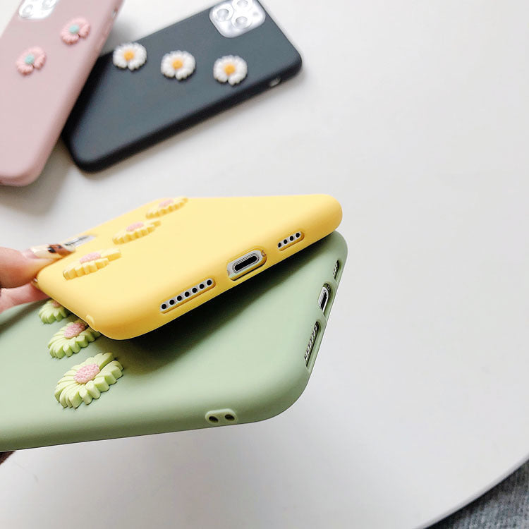 Samsung Mobile Phone Case Samsung Flower S20 DaisySilicone Protective Cover