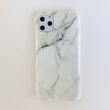 Glossy Marble Pattern Mobile Phone Case Glossy Silicone Protective Cover
