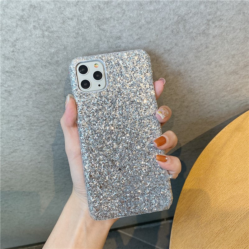 Glitter sequin phone case