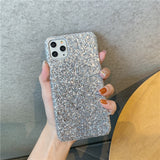 Glitter sequin phone case