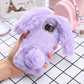Fluffy Bunny Rabbit Fur Silicone Phone Cases