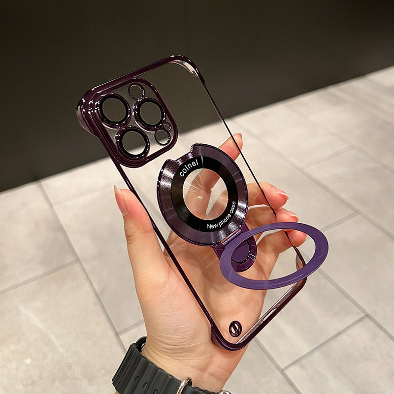 Frameless Phone Case With Lens Protector
