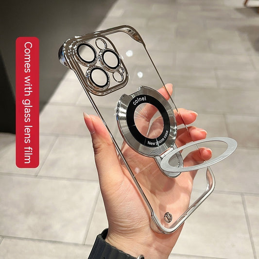 Frameless Phone Case With Lens Protector