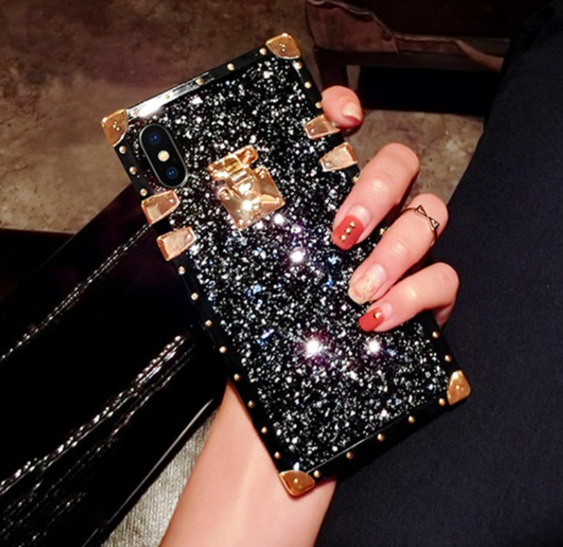 Diamond flash phone case