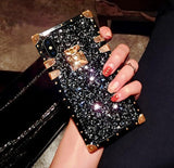Diamond flash phone case