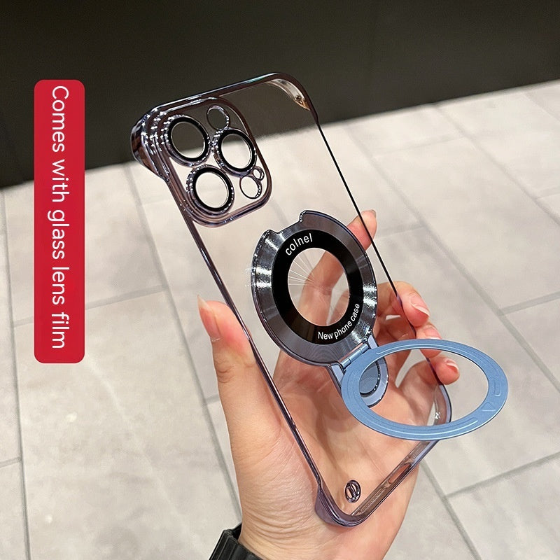 Frameless Phone Case With Lens Protector