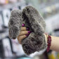 Fluffy Bunny Rabbit Fur Silicone Phone Cases