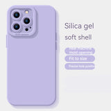 Liquid Silicone Anti-fall Mobile Phone Case Protective Cover
