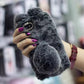 Fluffy Bunny Rabbit Fur Silicone Phone Cases