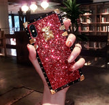 Diamond flash phone case