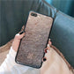 Epoxy gold foil back cover mobile phone case