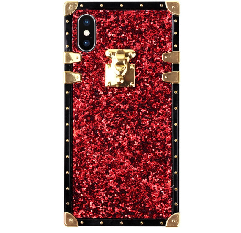 Diamond flash phone case