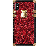Diamond flash phone case