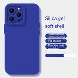 Liquid Silicone Anti-fall Mobile Phone Case Protective Cover