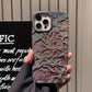 Laser Tinfoil Pattern Mobile Phone Case Protective Cover
