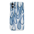 Creative Flame Line Mobile Phone Case Shatterproof Cover