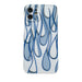 Blue White