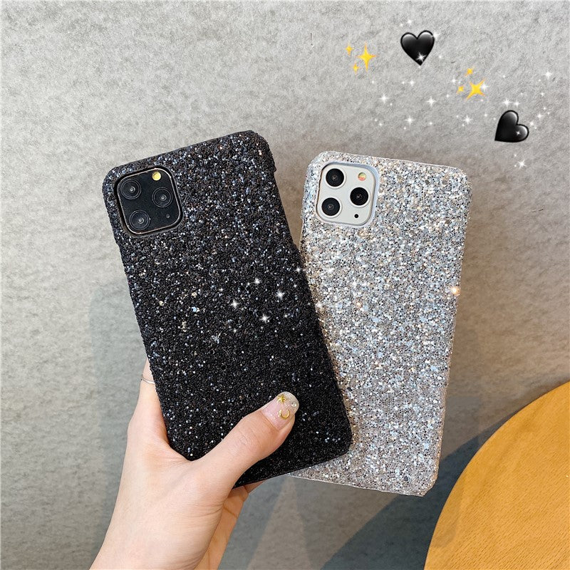 Glitter sequin phone case