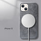 Mobile Phone Case Alcantara Suede All-inclusive Protective Cover