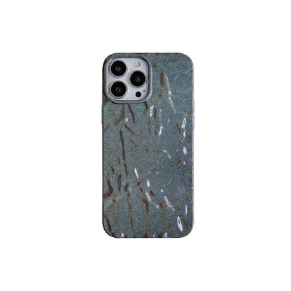 Laser Tinfoil Pattern Mobile Phone Case Protective Cover
