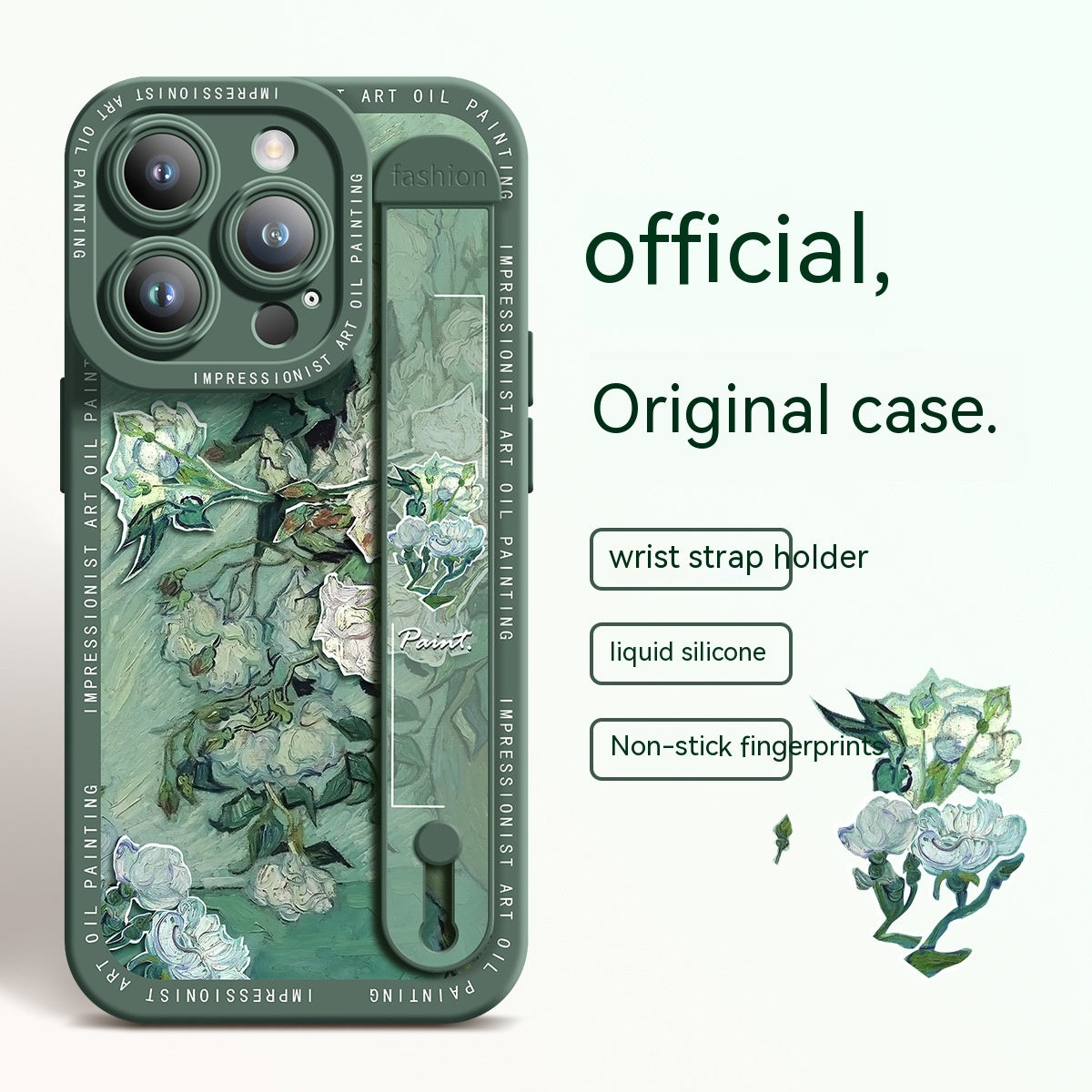 Phone Case Creative Painting Silicone Protective Cover