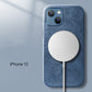 Mobile Phone Case Alcantara Suede All-inclusive Protective Cover