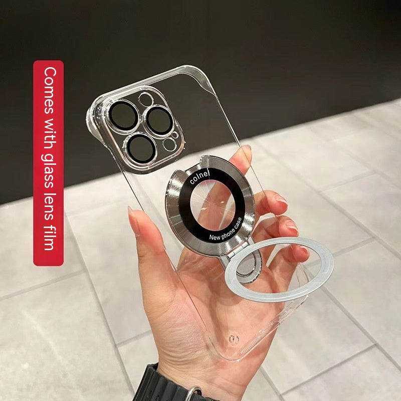 Frameless Phone Case With Lens Protector