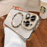 Platinum Armor Metal Lens Mobile Phone Protective Cover