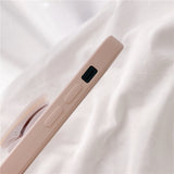 Mobile Phone Case Bear Stand Creative All-inclusive Camera Phone Case