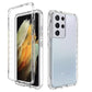 Gradient High Transparency TPU PC Mobile Phone Case Two-in-one All-inclusive Protective Cover