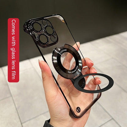Frameless Phone Case With Lens Protector