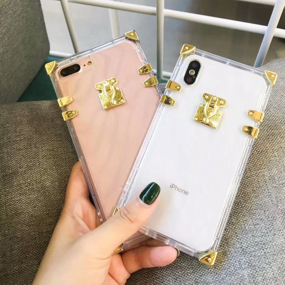 Square Transparent Phone Case