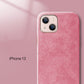 Mobile Phone Case Alcantara Suede All-inclusive Protective Cover