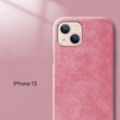 Mobile Phone Case Alcantara Suede All-inclusive Protective Cover