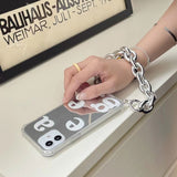 Mirror Chain Phone Case