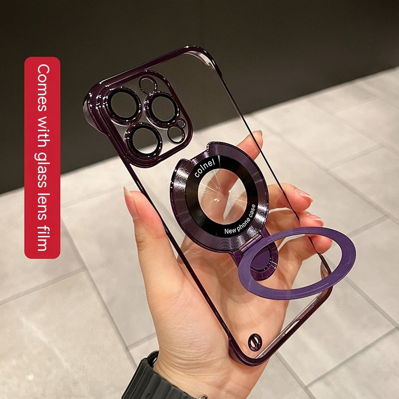 Frameless Phone Case With Lens Protector