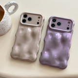 Simple Bubble Suitable For 16pro Max Phone Case 17 New Small Wave Case
