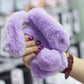Fluffy Bunny Rabbit Fur Silicone Phone Cases